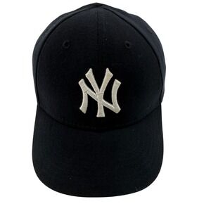 New Era New York Yankees MLB 39THIRTY Navy Blue Stretch Fit Hat Toddler Child